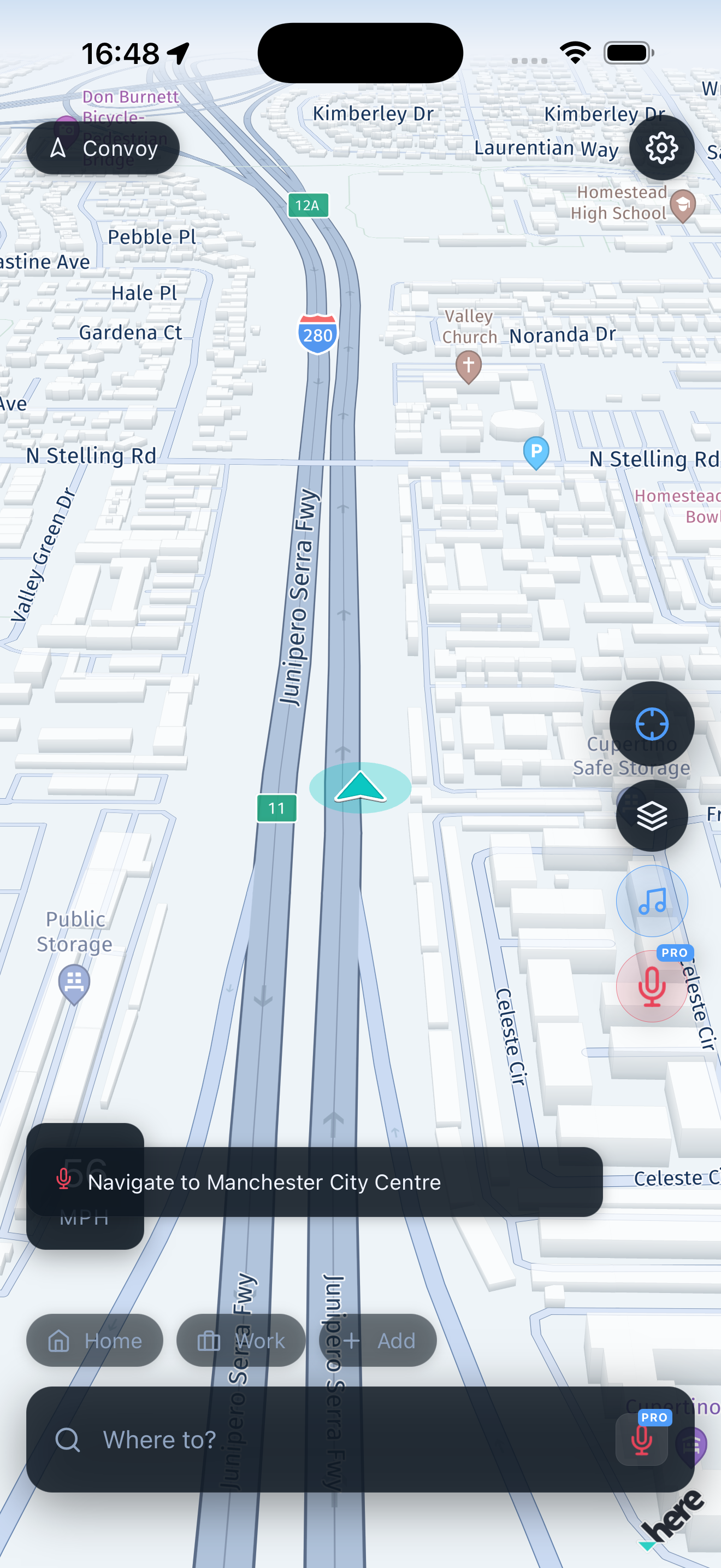 Voice co-pilot